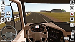 تریلر بازی زیبا  Euro Truck Driver Android   دانلود