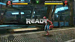 جنگ مرد عنکبوتی بازگشت به خانه...