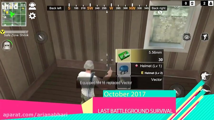 Evolution of Battle Royale Games on Android - iOS (Online Multiplayer)