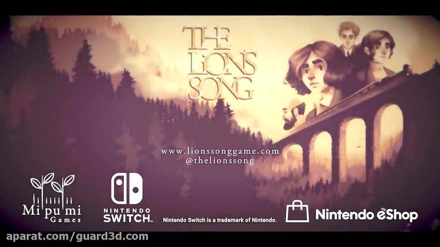 تریلر اولیه بازی The Lion#039; s Song - Nintendo Switch
