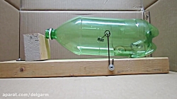 How to Make a ○ Simple Catch and Release Bottle Mousetrap ( that