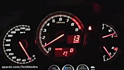 تست سرعت تویوتا جی تی 86 2016