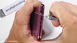 تست مقاومت و استحکام LG G7 Thi...