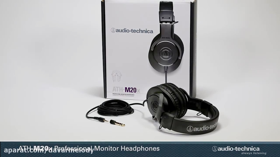 معرفی هدفون Audio-Technica ATH-M20x
