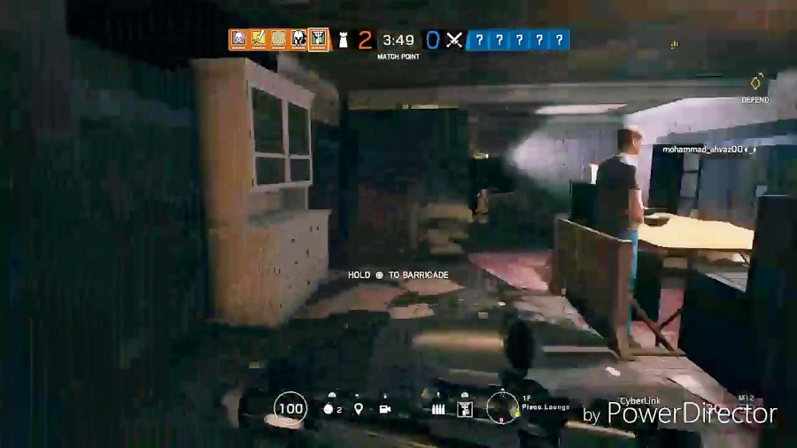 RAINBOW SIX SIEGE ACE