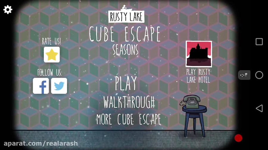 راهنمای بازی Cube escape:seasons 2