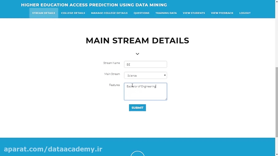 Higher Education Access Prediction Using Data Mining
