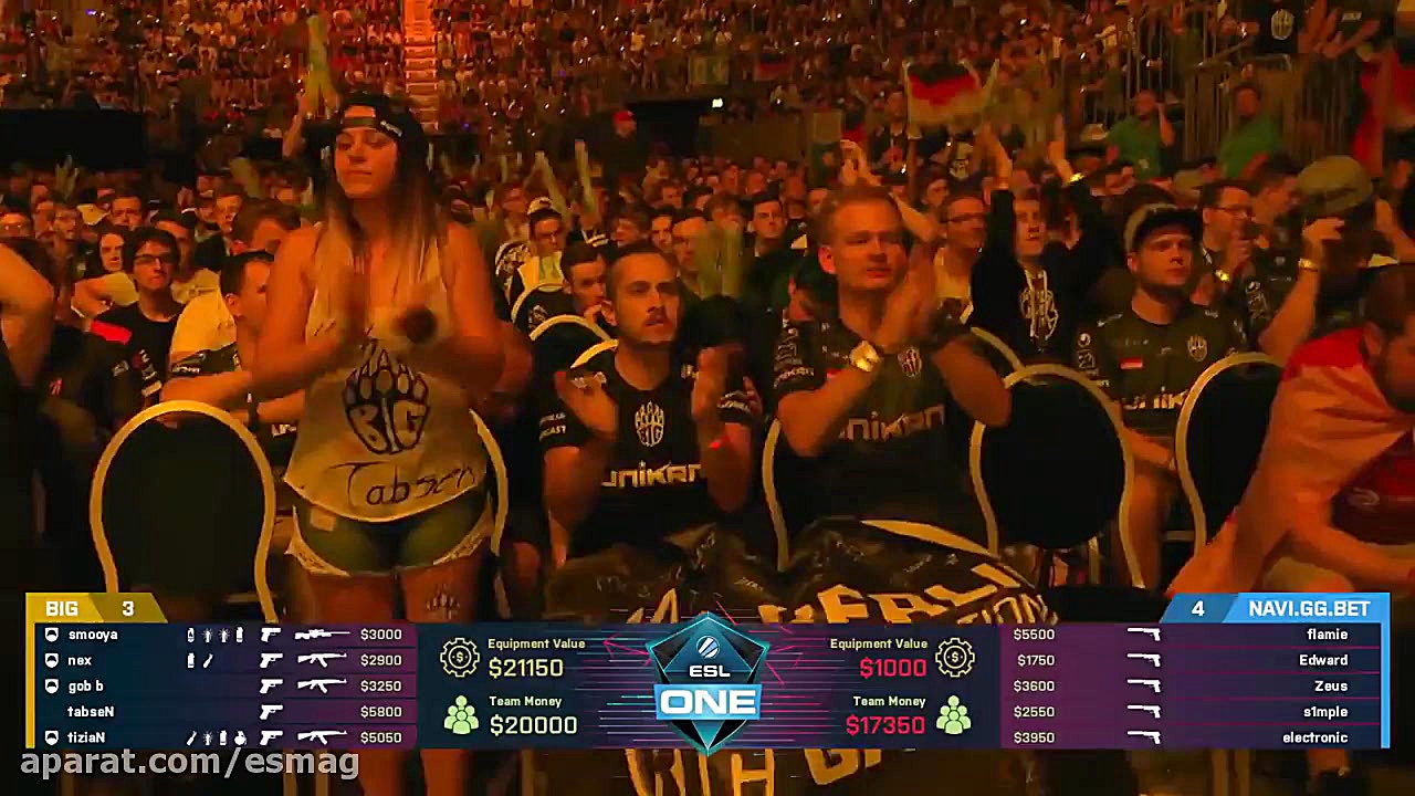 CS:GO - NaVi vs. BIG [Inferno] Map 4 - Grand Final - ESL One Cologne 2018 ترمیم زیبایی دندان