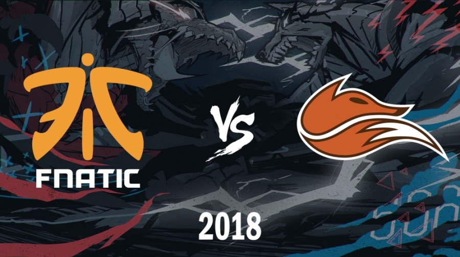 آل گیم | Rift Rivals 2018 - روز اول - Fnatic vs EFox