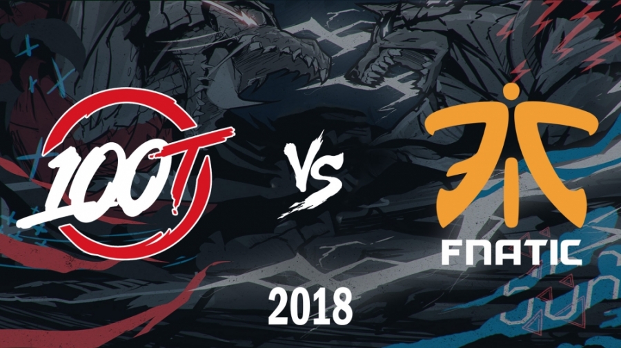آل گیم | Rift Rivals 2018 - فینال - 100T vs Fnatic