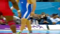 کشتی آرتور تایمازوف با الکسیس...