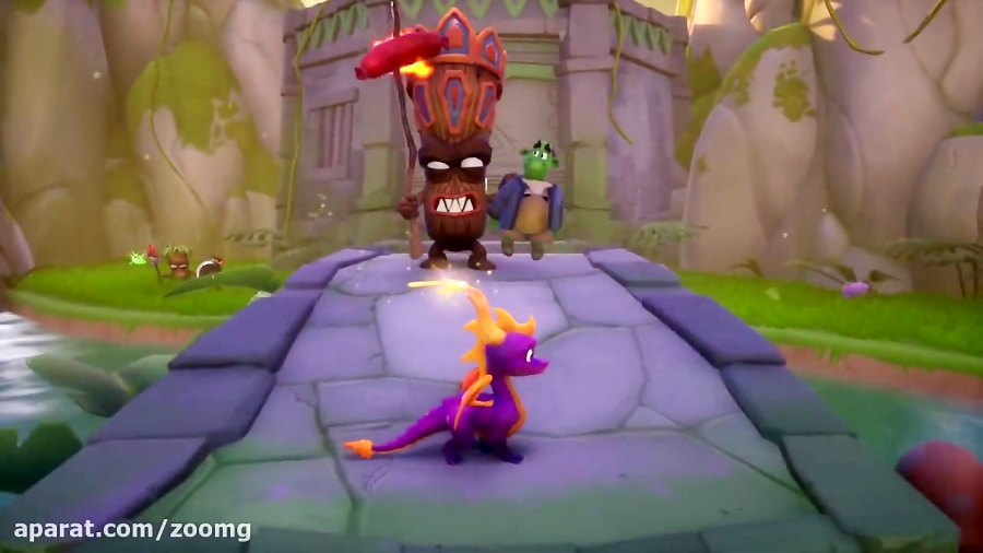 تریلر گیم پلی جدید بازی Spyro Reignited Trilogy