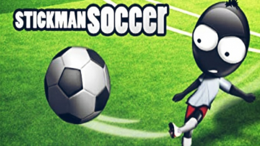 گیم پلی بازی stickman soccer