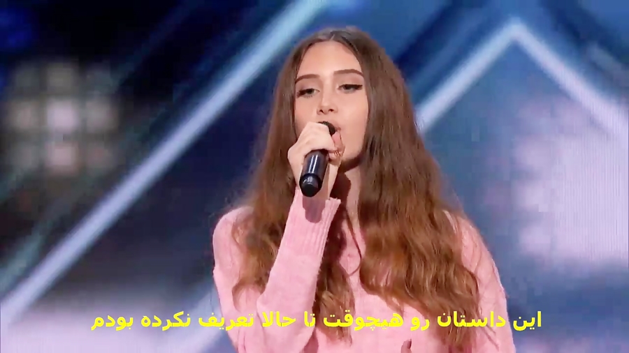 اجرای دختر 15 ساله و پنجمین دکمه طلائی Got Talent