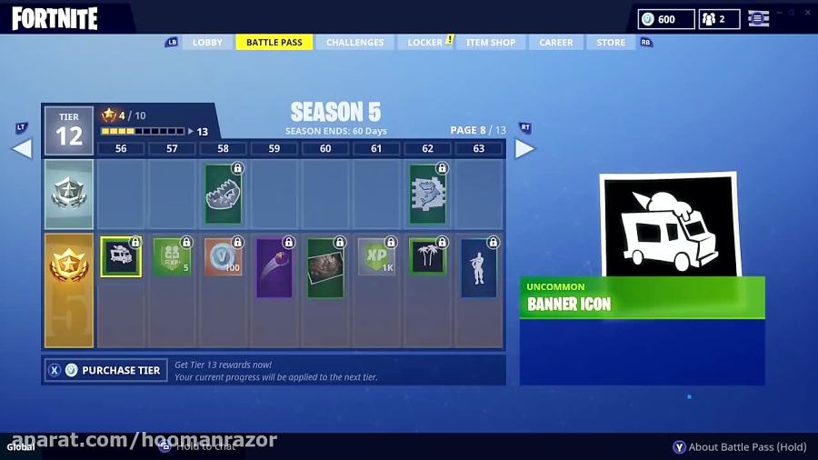 Fortnite - Season 5 Battle Pass Intro and Overview | PS4