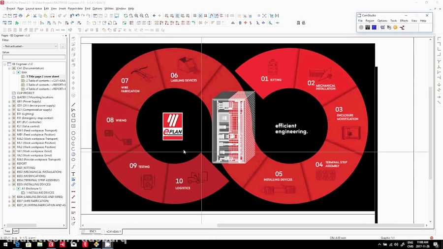 EPLAN Efficient engineering INdustry 4.0 05 Installing Device