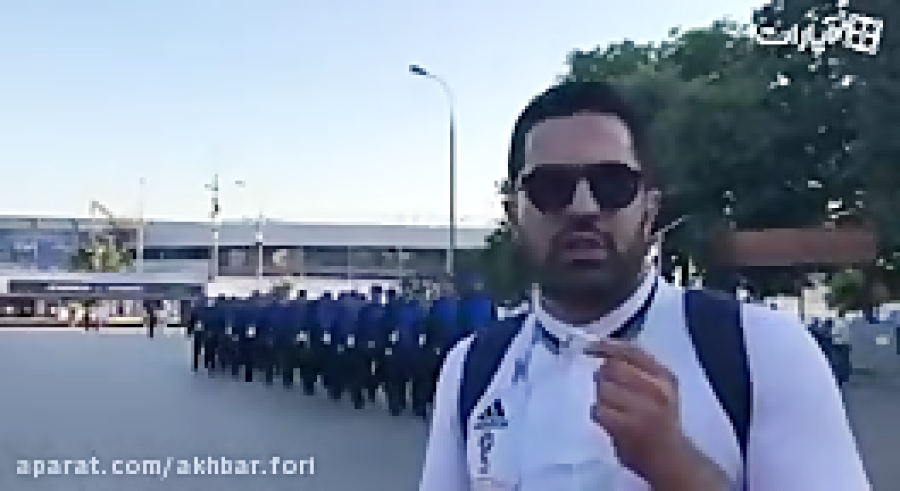 زاوش محمدی - خبرنگار اعزامی خبرفوری در مسکو - روسیه
