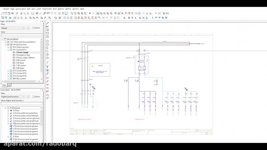 Insert Device EPLAN Pro Panel