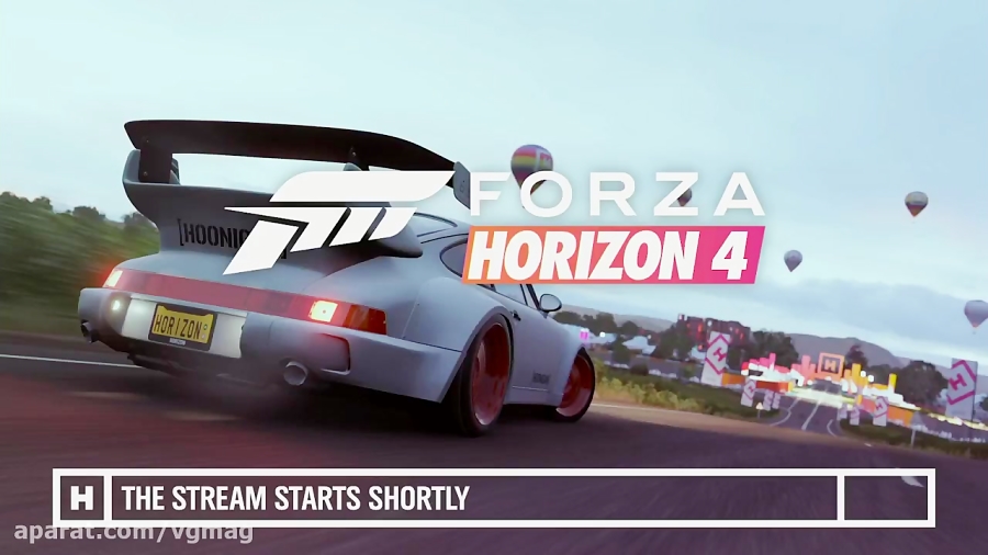 گیم پلی تابستان بازی Forza Horizon 4