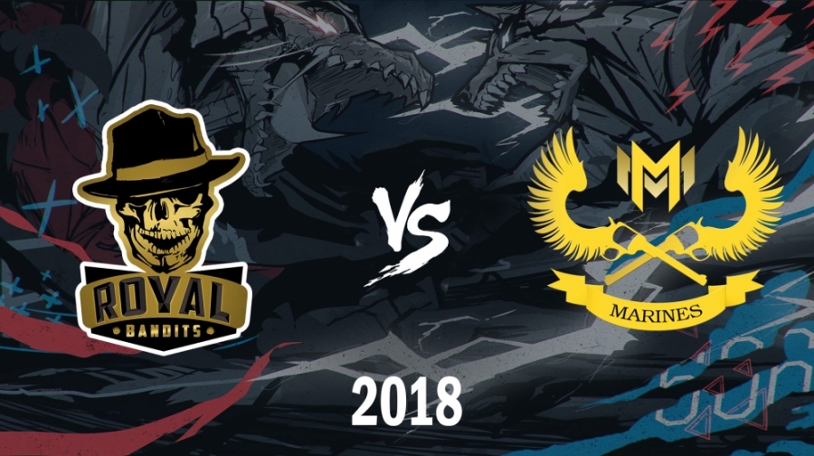 آل گیم | Rift Rivals 2018 - روز دوم - Royal vs MES