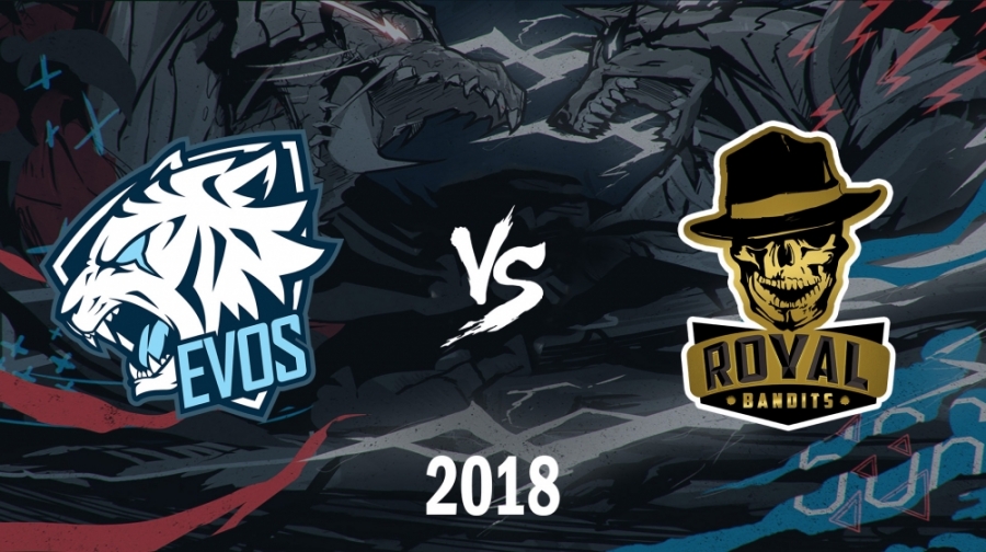 آل گیم | Rift Rivals 2018 - نیمه نهایی - Royal vs EVOS