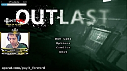 کلیپ کوتاه از استریم ترسناک شب...