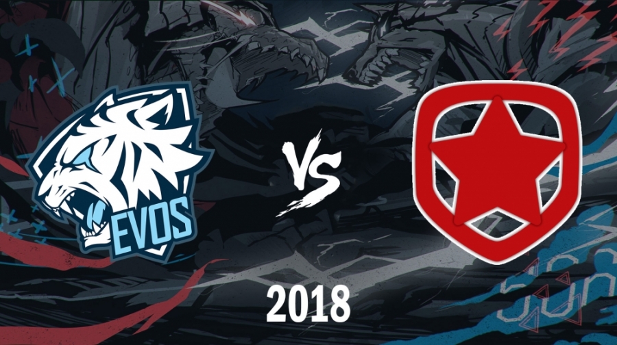 آل گیم | Rift Rivals 2018 - روز اول - EVOS vs Gambit