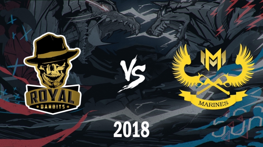 آل گیم | Rift Rivals 2018 - نیمه نهایی - Royal vs MES