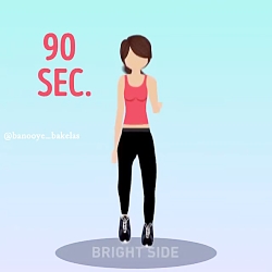 ورزش جهت لاغری چربی های شکم