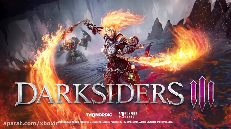گیم پلی جدید از بازی Darksiders III