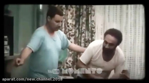 رقص زیبای دو نفره رضا عطاران و...