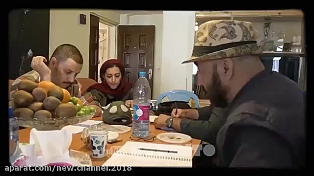 رقص زیبای دو نفره رضا عطاران و جواد عزتی ❤ فیلم هزارپا زمان251ثانیه
