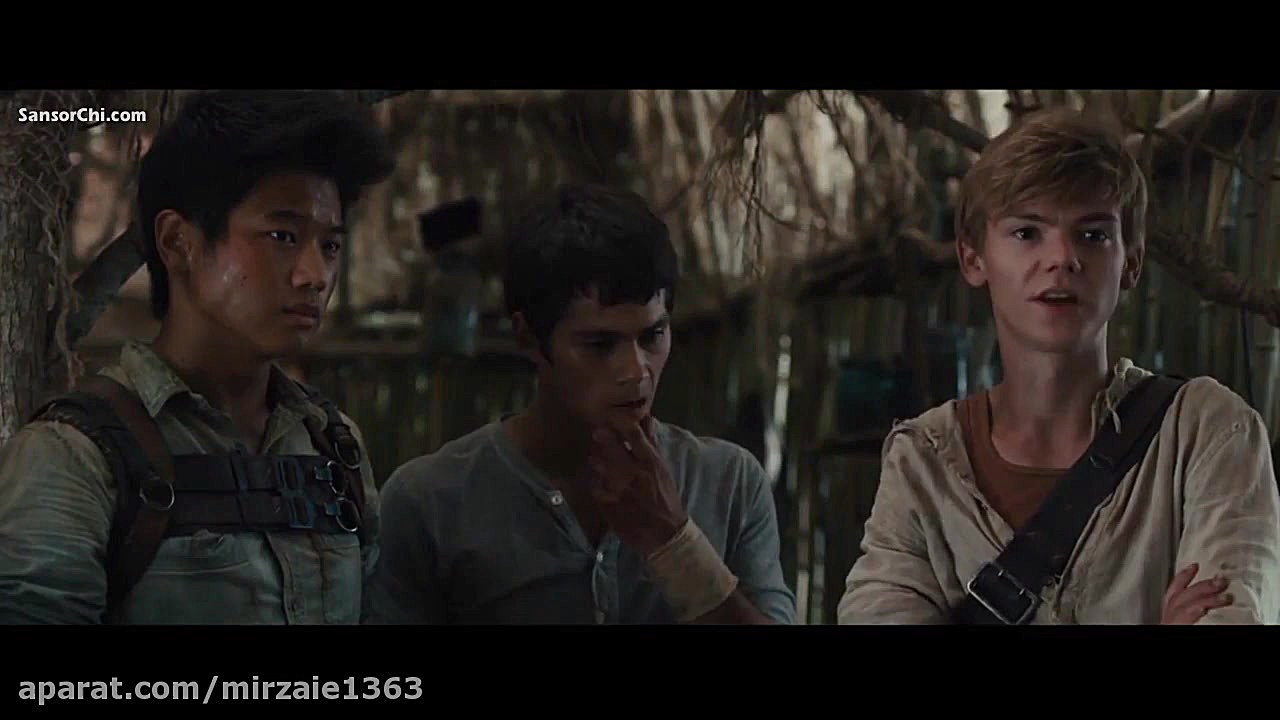 فیلم دونده مارپیچ 1  _2014 The Maze Runne زمان6429ثانیه