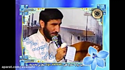 لایق صحبت صبح تو به جز شبنم نی...