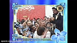 مرغ دل عاشقم پر زده رو بام تو-...