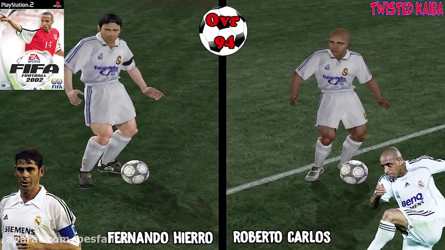Highest Rated Defenders Ever In Fifa Games ( Fifa 96 - Fifa 18 )