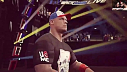 کشتی کج  جان سینا در برابر اِی...