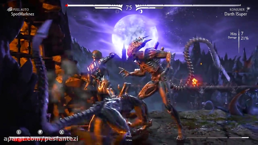 I GOT THE BEST ALIEN BRUTALITY! - Mortal Kombat X: "Alien" Gameplay