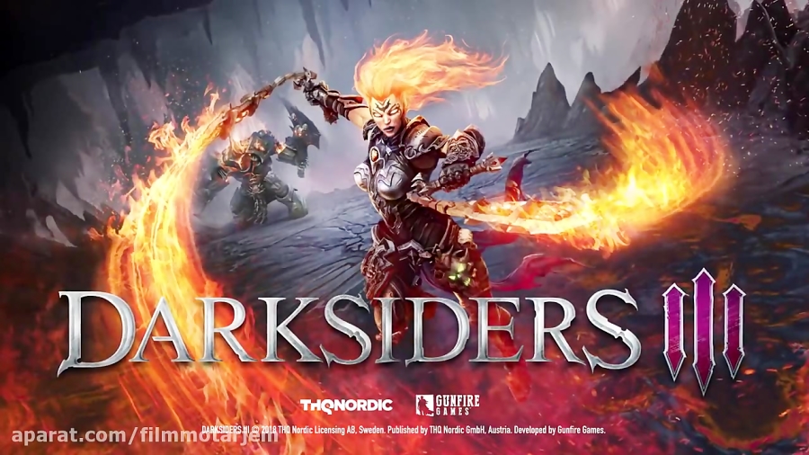 تریلر بازی Darksiders III - فیلم مترجم