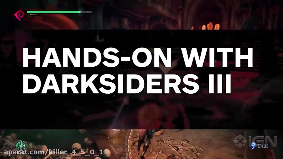 پیشنمایش وب سایت IGN از 2 ساعت بازی کردن Darksiders 3
