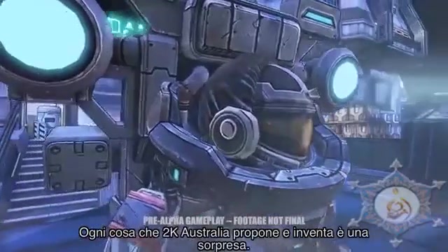 تریلر رسمی معرفی بازی Borderlands : The Pre Sequel زمان186ثانیه