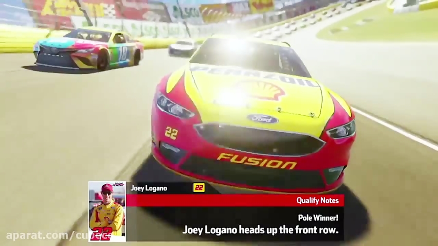 تریلر رسمی بازی NASCAR Heat 3