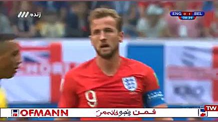 پلژیک 2 - ۰ انگلیس پلاستیک لثه