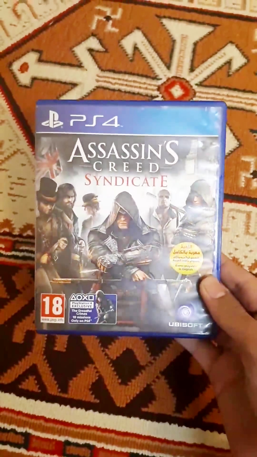انباکس بازی Assassins creed syndicate