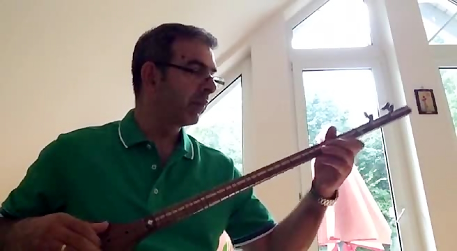 نغمه ی دوم اجرا با تریل شور ردیف میرزا عبدالله احمد بهره دار هنرجوی آنلاین نیما فریدونی سه تار