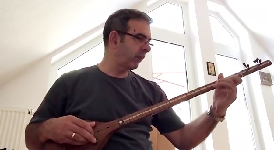 نغمه ی دوم شور ردیف میرزا عبدالله احمد بهره دار هنرجوی آنلاین نیما فریدونی سه تار
