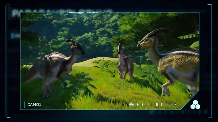 معرفی همه گونه ها در بازی Jurassic World Evolution