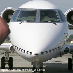 لحظه ورود رونالدو به تورین و ا...