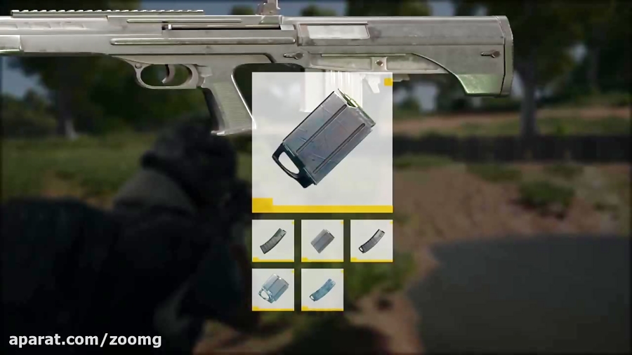 ویدیو معرفی سلاح جدید بازی PUBG - زومجی