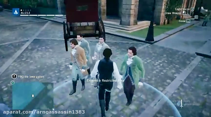Game play/Assassins creed unity